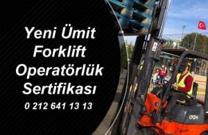 FORKLİFT SERTİFİKASI