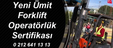 FORKLİFT SERTİFİKASI FORKLİFT SERTİFİKASI