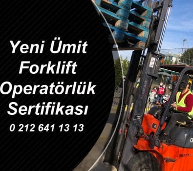FORKLİFT SERTİFİKASI
