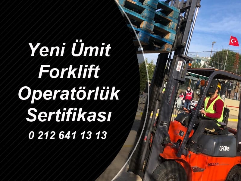 FORKLİFT SERTİFİKASI