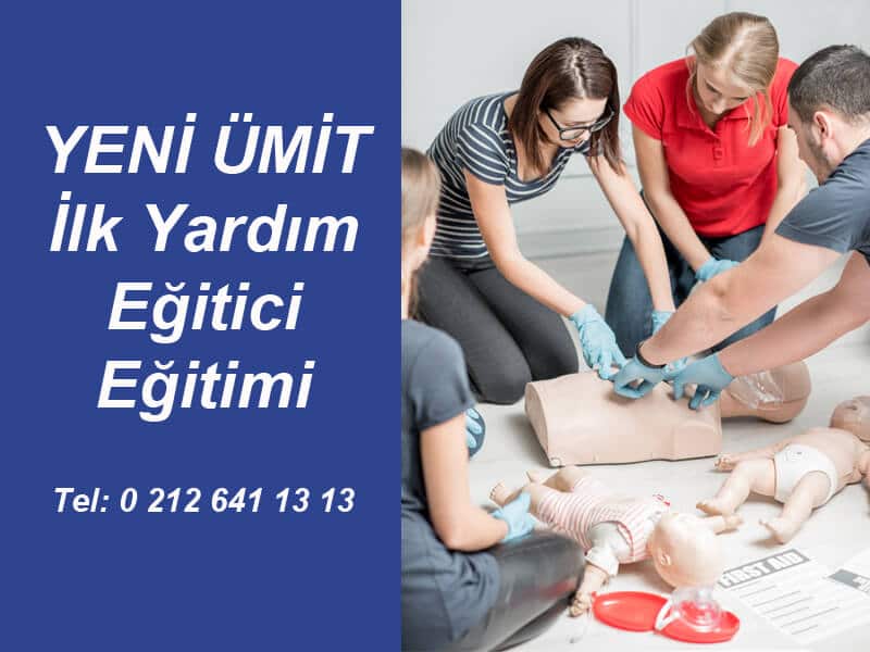 İLK YARDIM EĞİTİCİ EĞİTİMİ