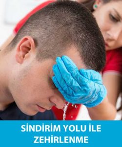 sindirim yolu ile zehirlenmelerde ilk yardım