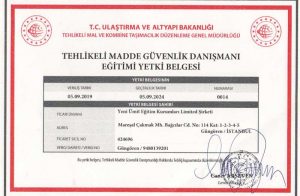 TMGD YETKİ BELGESİ