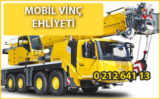 Mobil Vinç Ehliyeti