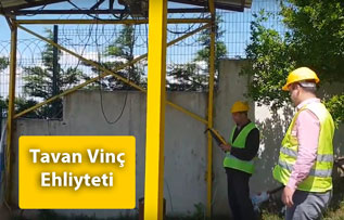 Tavan Vinci ehliyeti