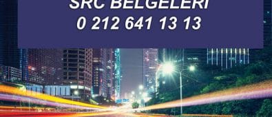 SRC BELGELERİ SRC BELGELERİ