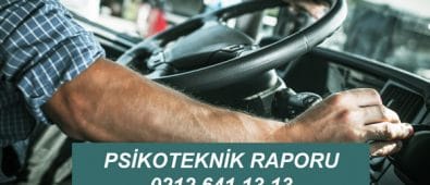 Psikoteknik Belgesi Psikoteknik Belgesi