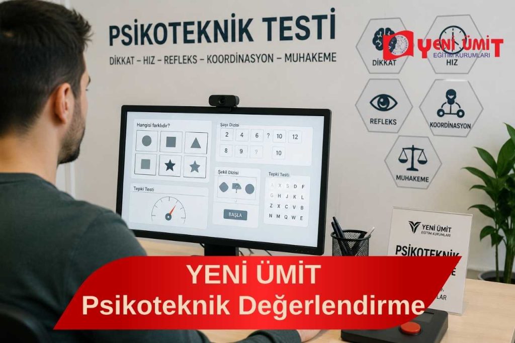 Psikoteknik Nasıl Alınır?