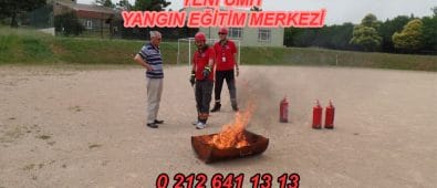 Yangın Eğitimi Sertifikası